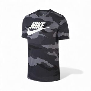 Nike Men's Black & Grey  Camo T-Shirt brand new size XXL